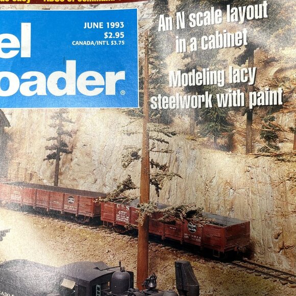 Model Railroader Magazine Back Issue u June 1993 Vol 60 No 6 The Colorado and So - Picture 2 of 12